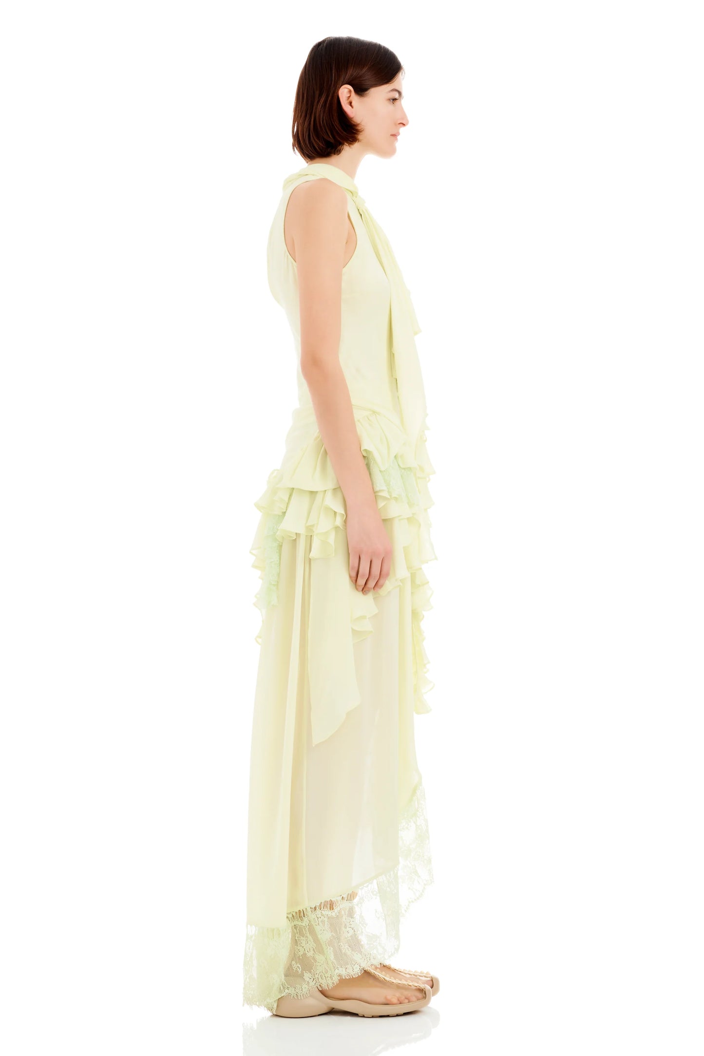 CELERY ANGELICA DRESS