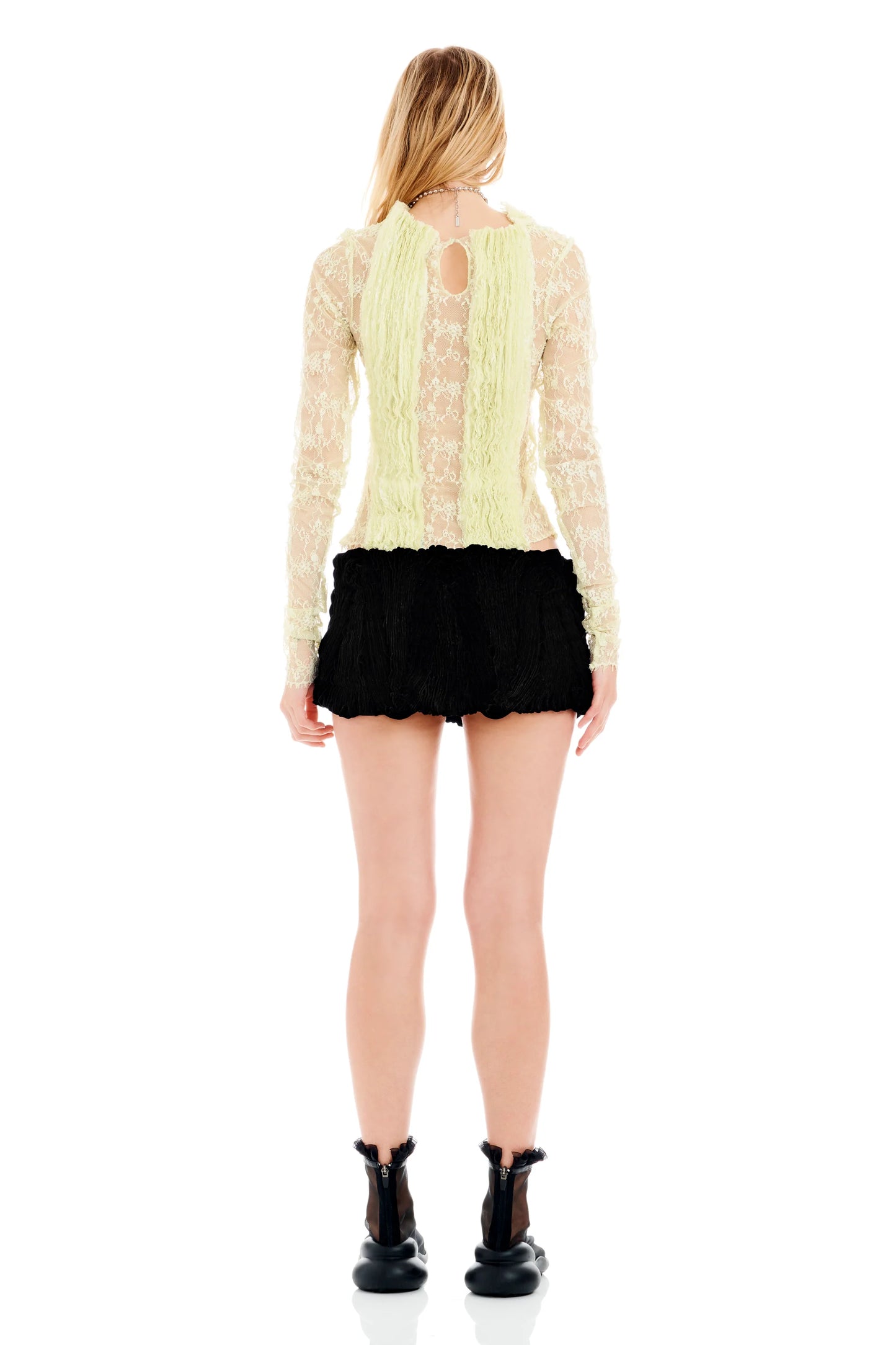 BLACK BRAMBLE SKIRT