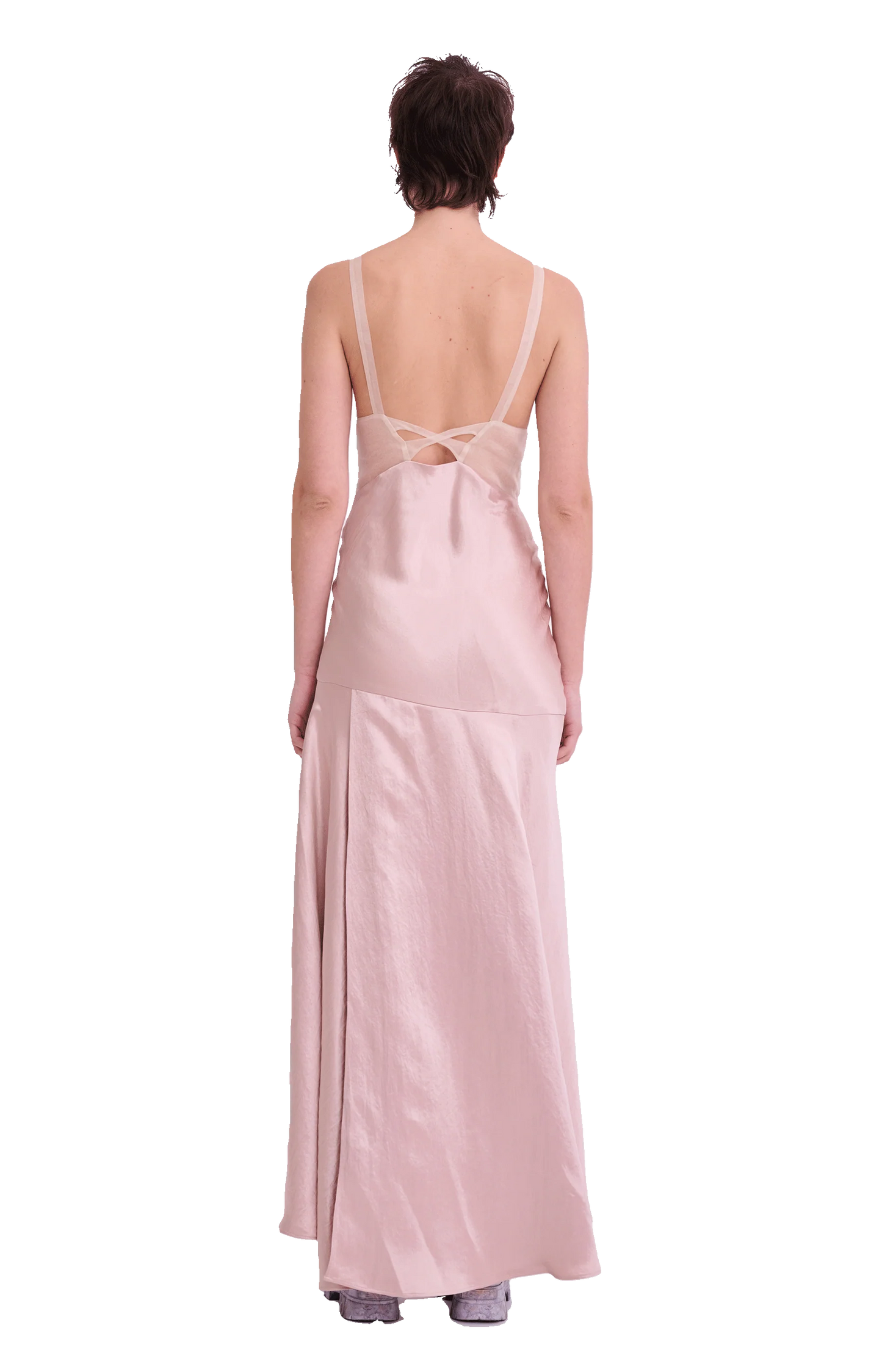 BLUSH DELILAH GOWN