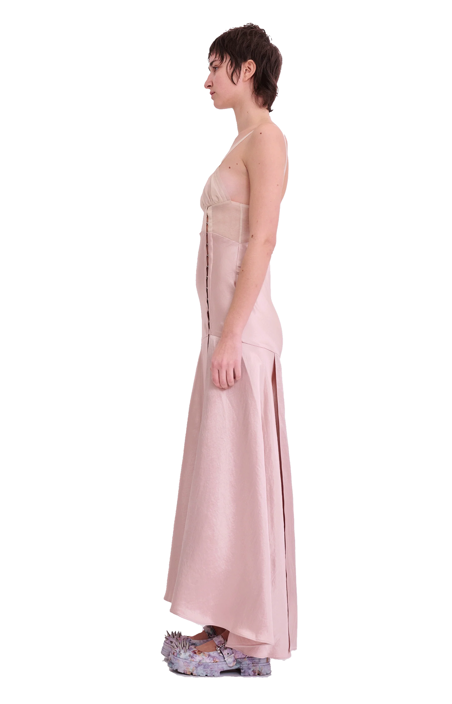 BLUSH DELILAH GOWN