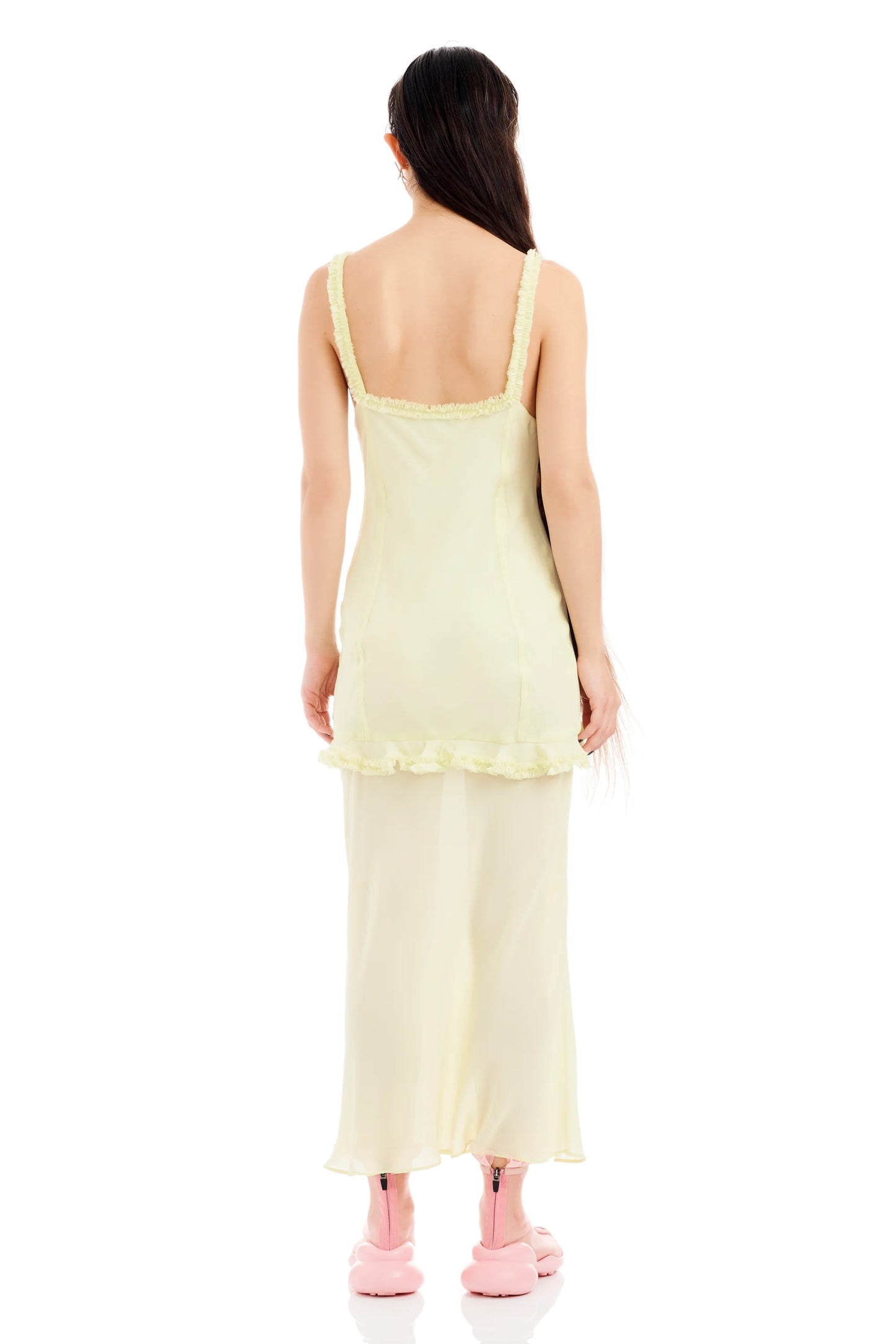 CELERY HYACINTH DRESS