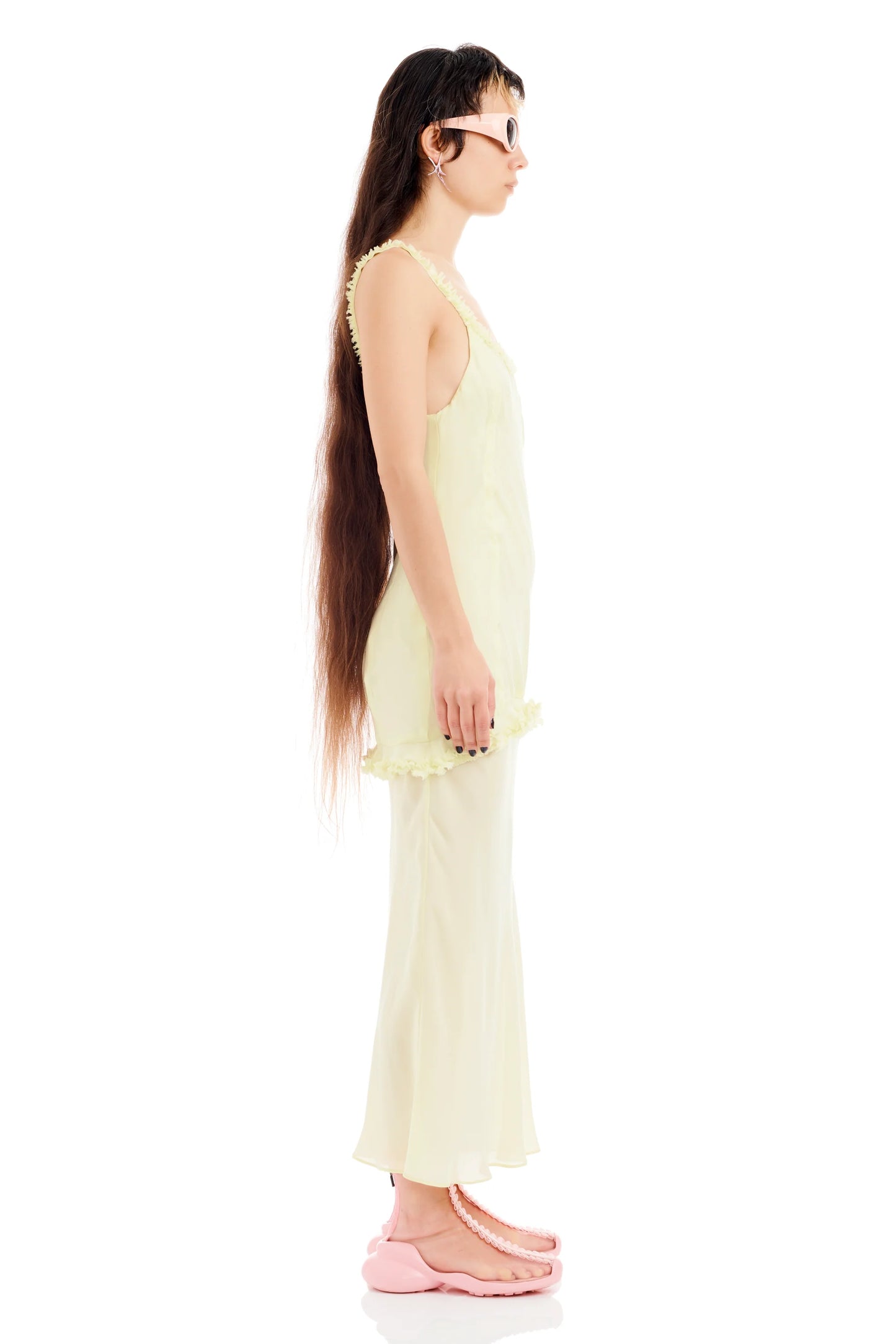 CELERY HYACINTH DRESS
