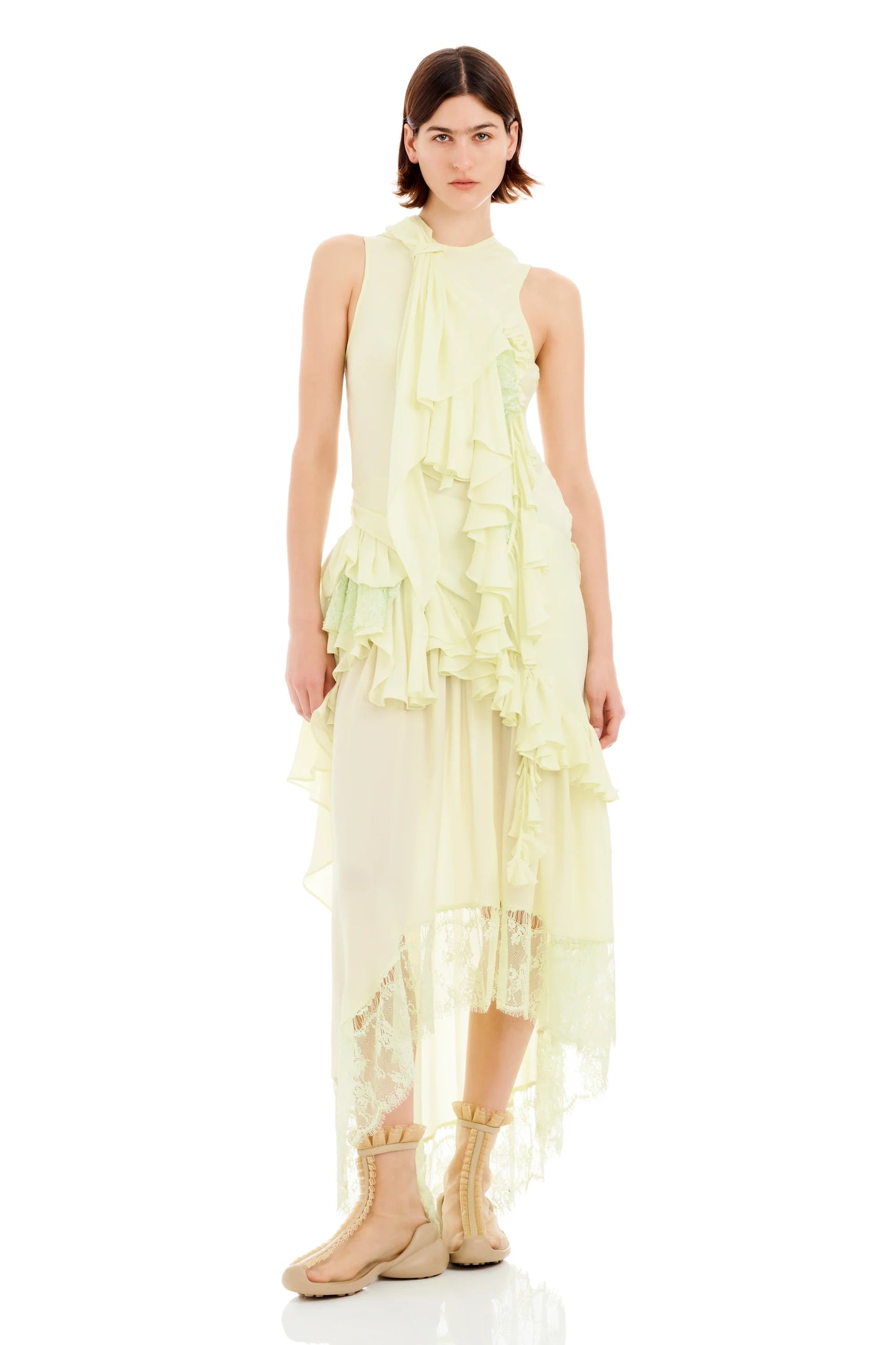 CELERY ANGELICA DRESS