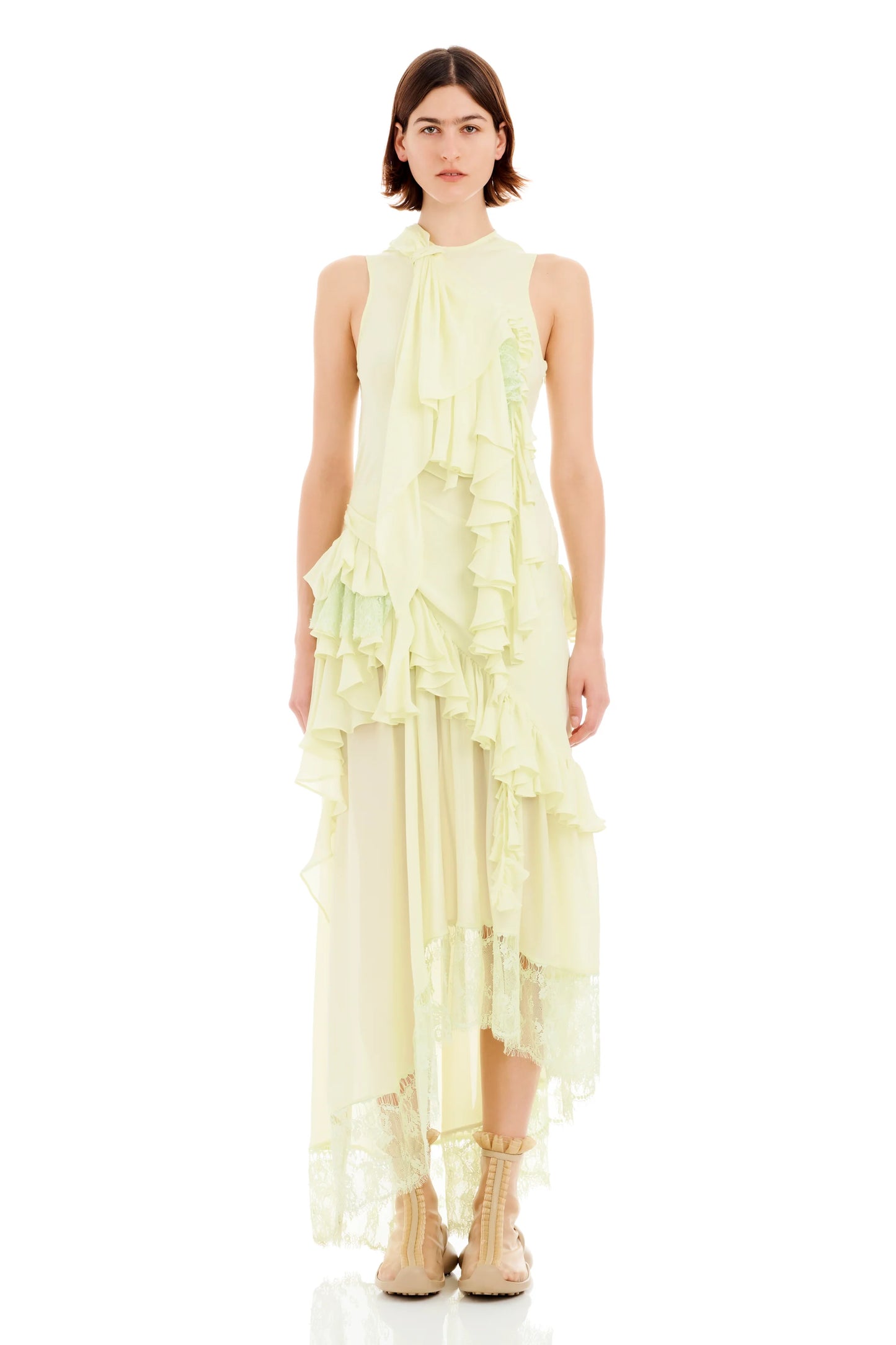 CELERY ANGELICA DRESS