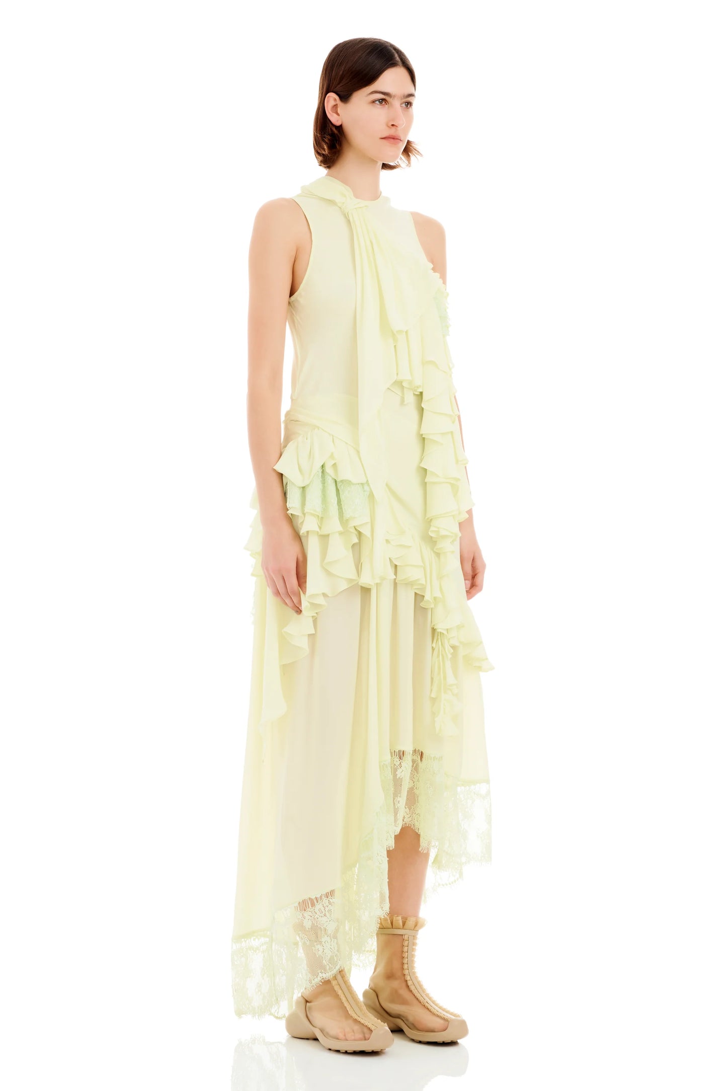 CELERY ANGELICA DRESS