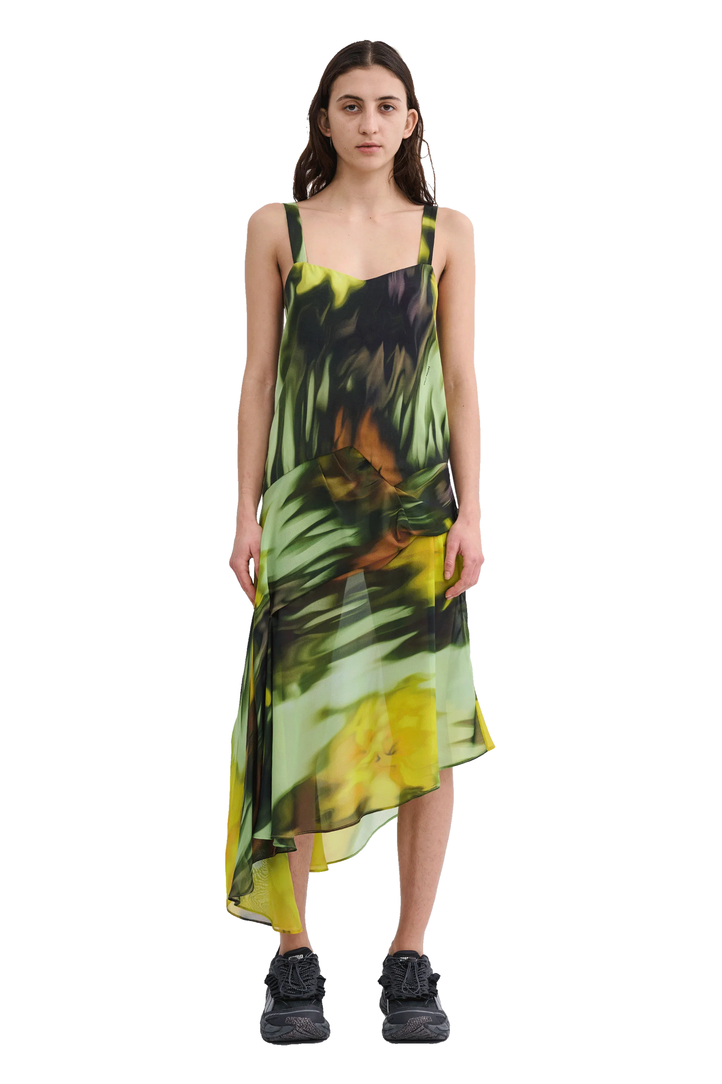 MELTING BLOOM GAIA DRESS