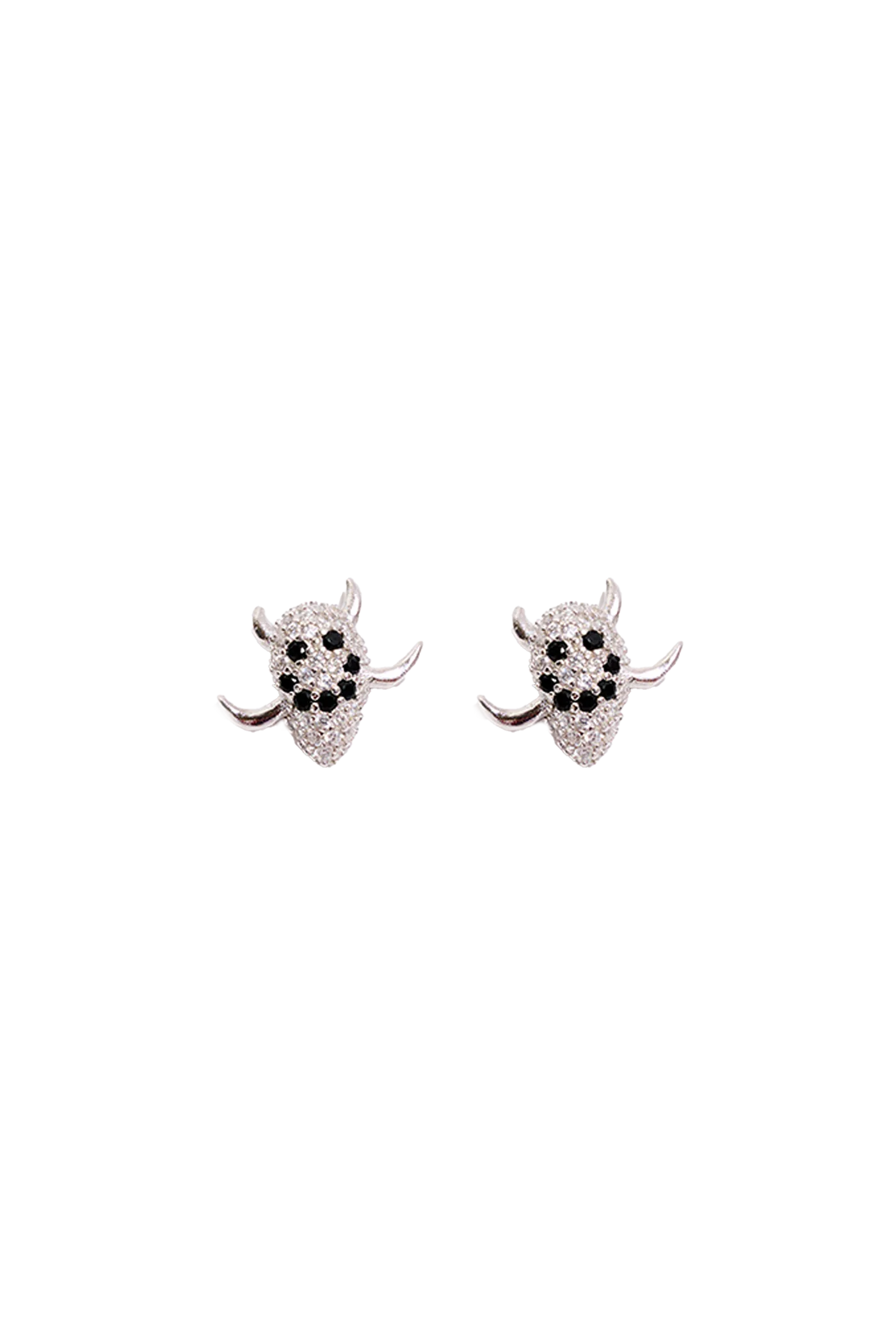 CRYSTAL SPIKE MONSTER STUDS