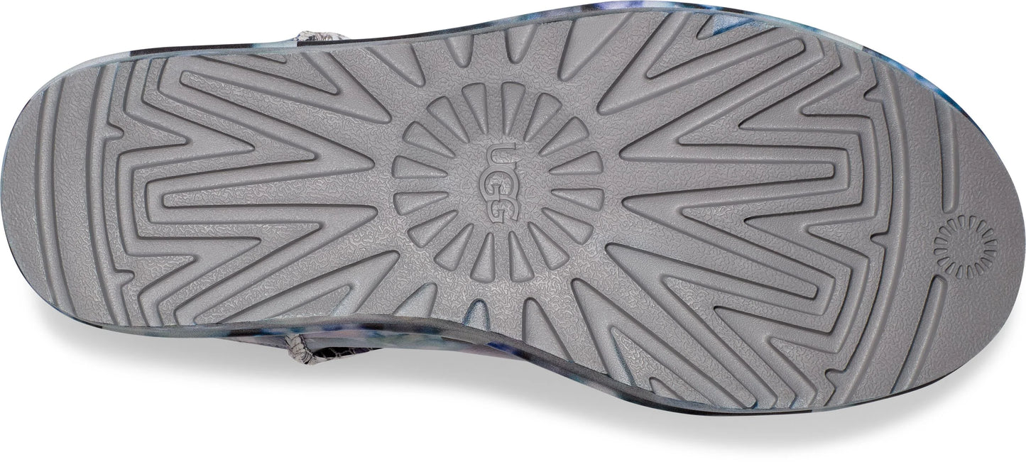 COLLINA STRADA X UGG CLASSIC MINI DARK BLUE FLORAL
