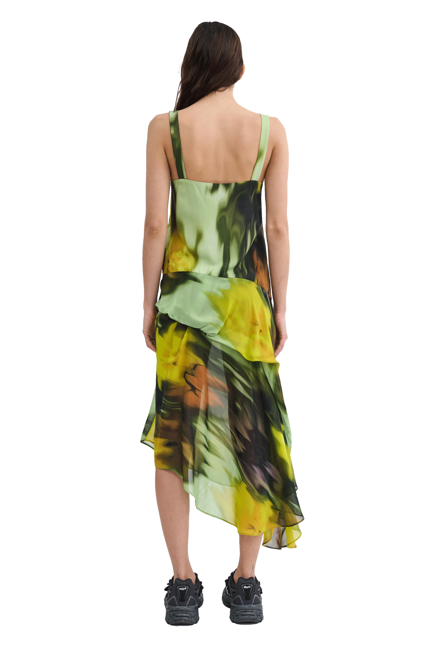 MELTING BLOOM GAIA DRESS