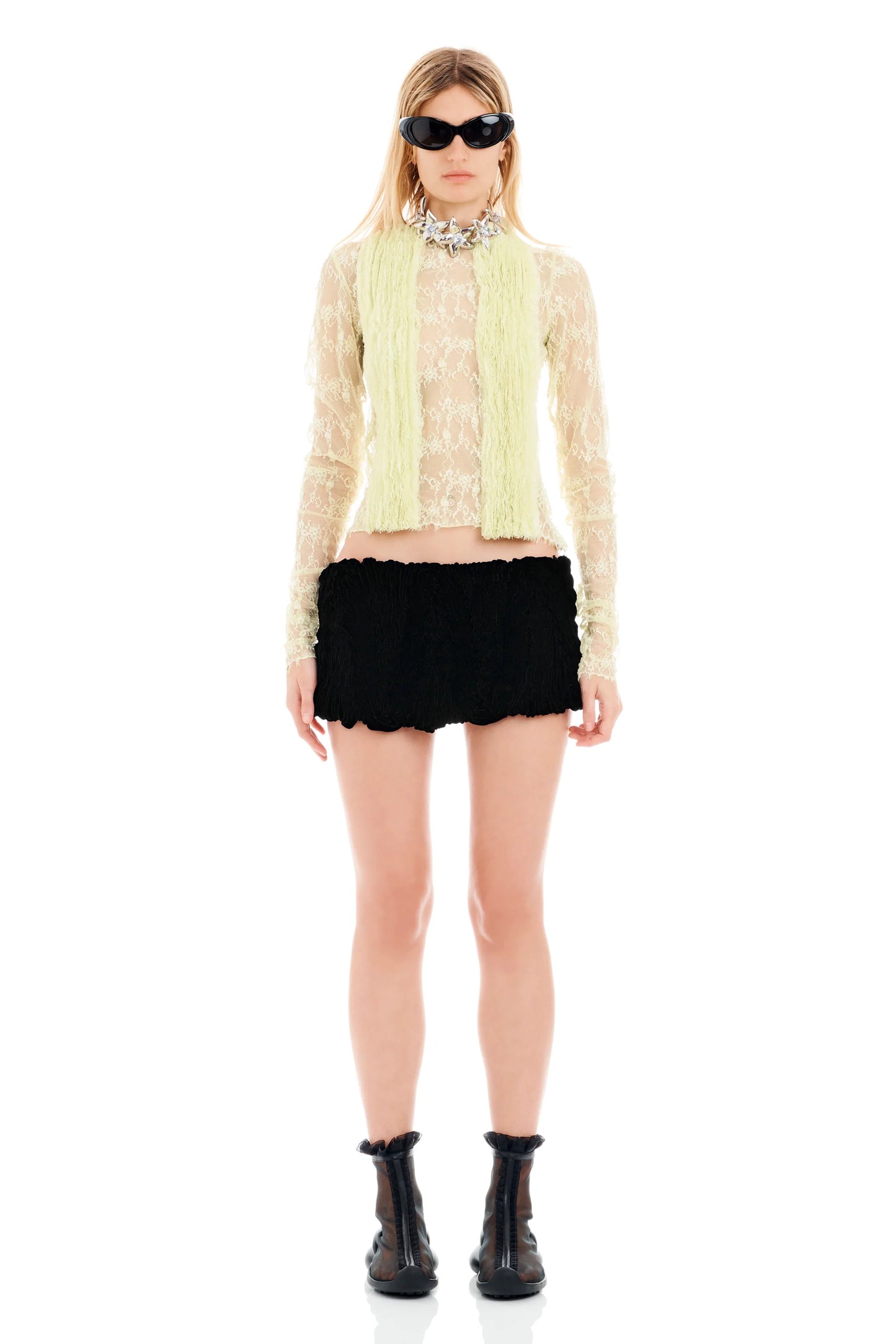 BLACK BRAMBLE SKIRT