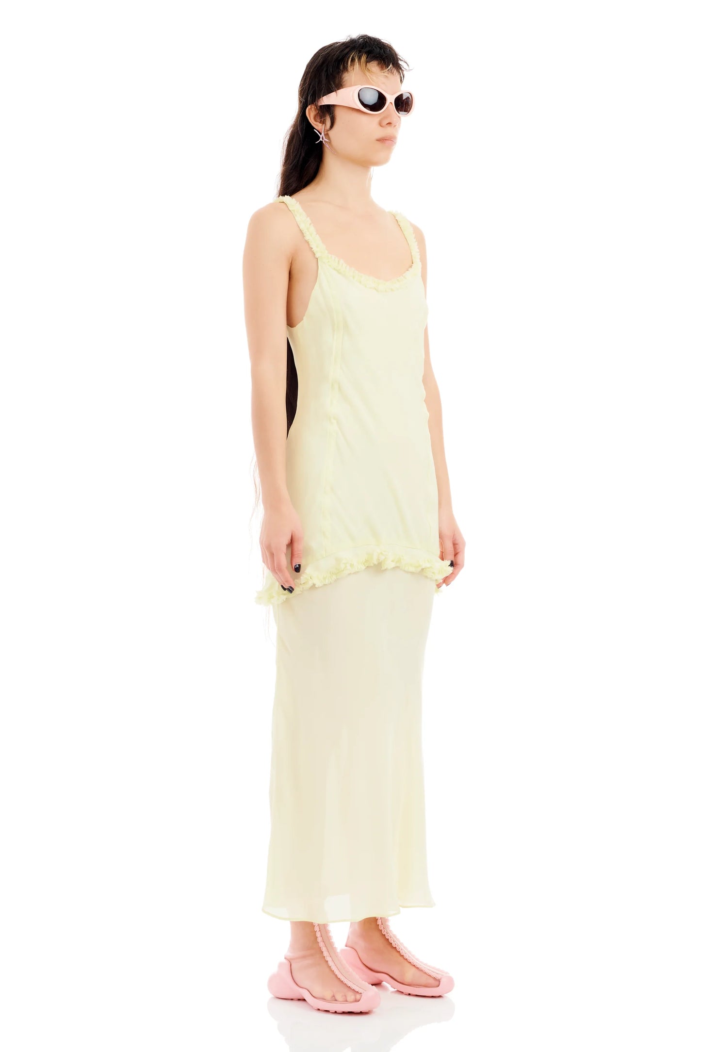 CELERY HYACINTH DRESS