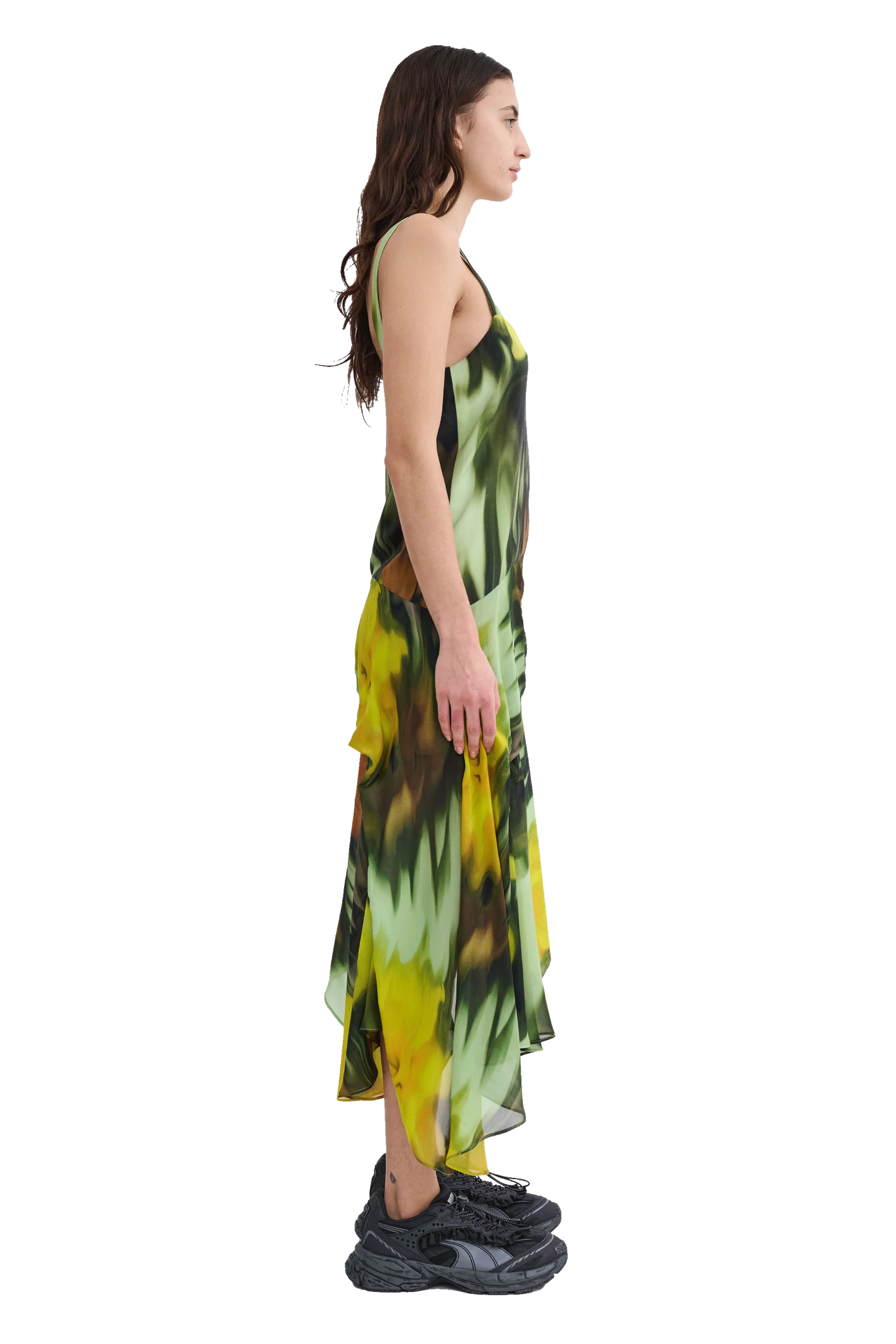 MELTING BLOOM GAIA DRESS