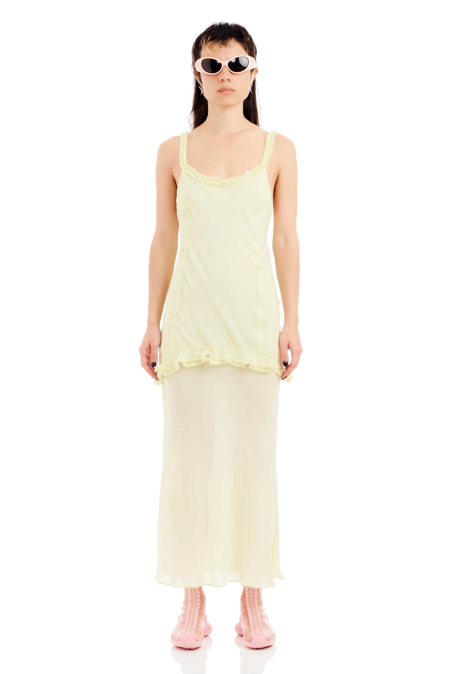 CELERY HYACINTH DRESS