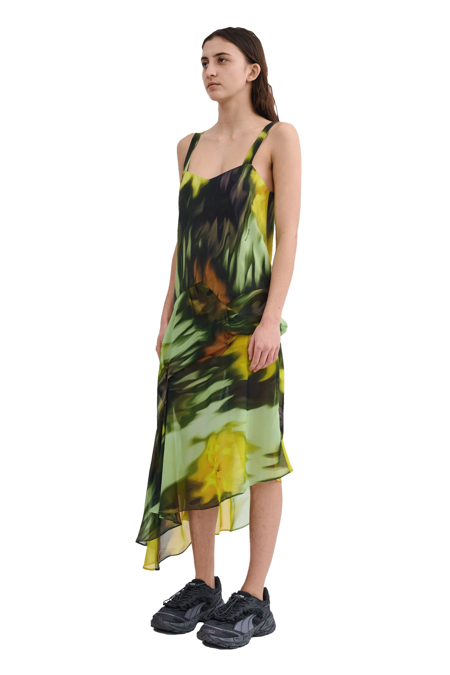 MELTING BLOOM GAIA DRESS