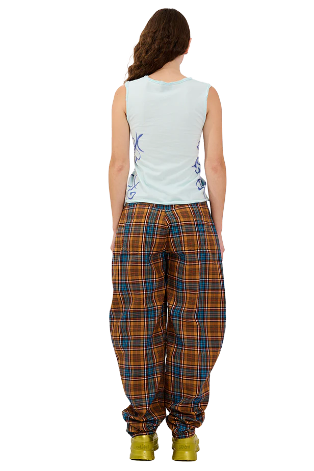 TATTOO BLUE KELLY TANK