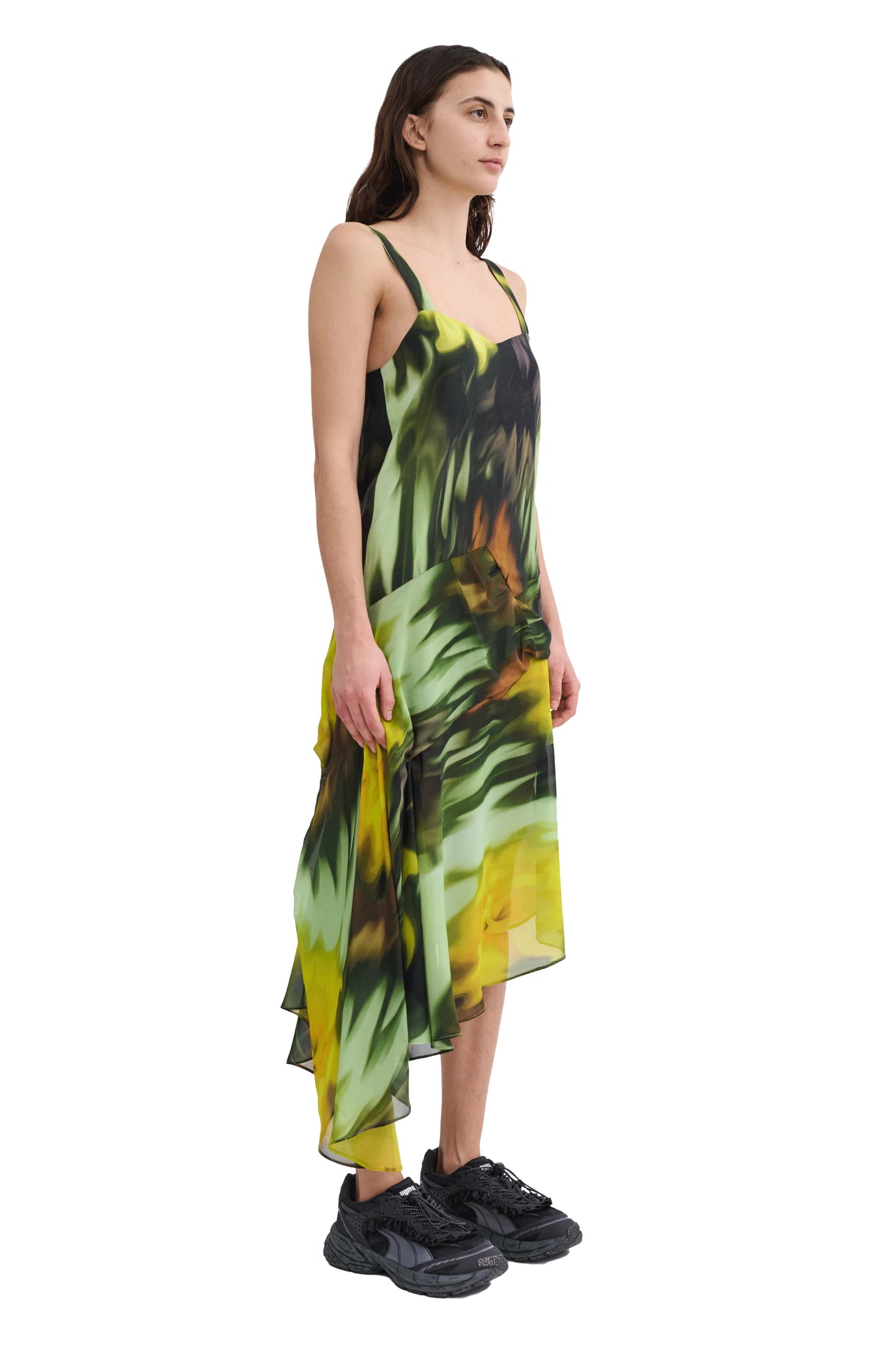 MELTING BLOOM GAIA DRESS