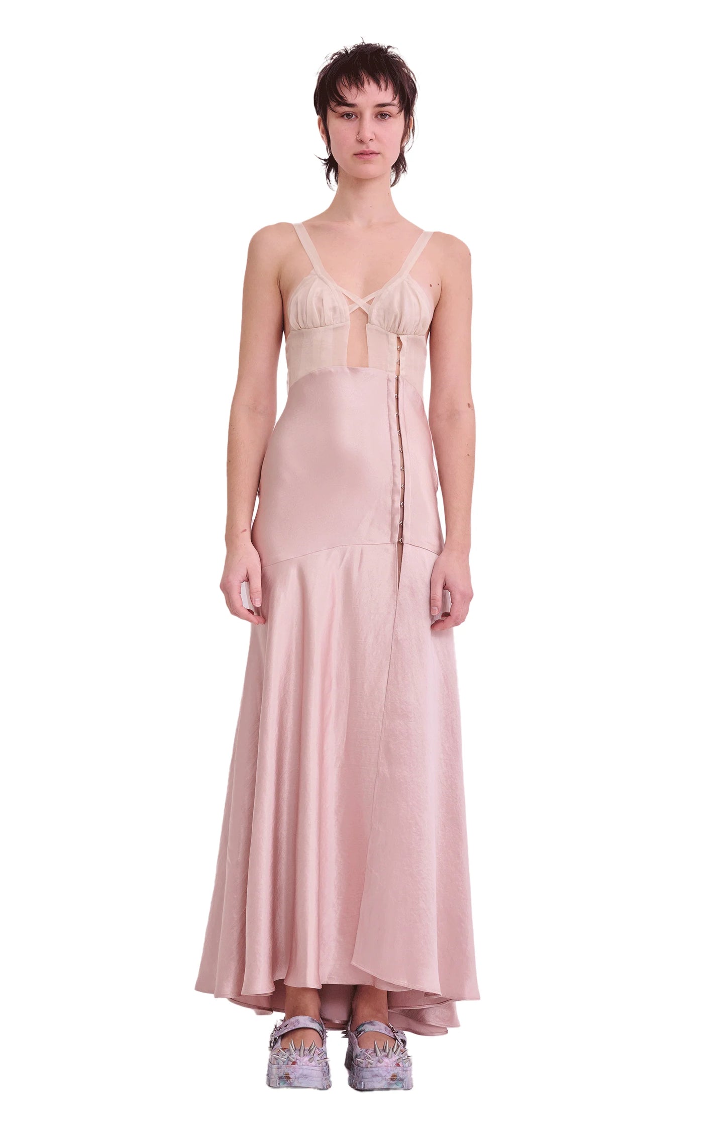 BLUSH DELILAH GOWN