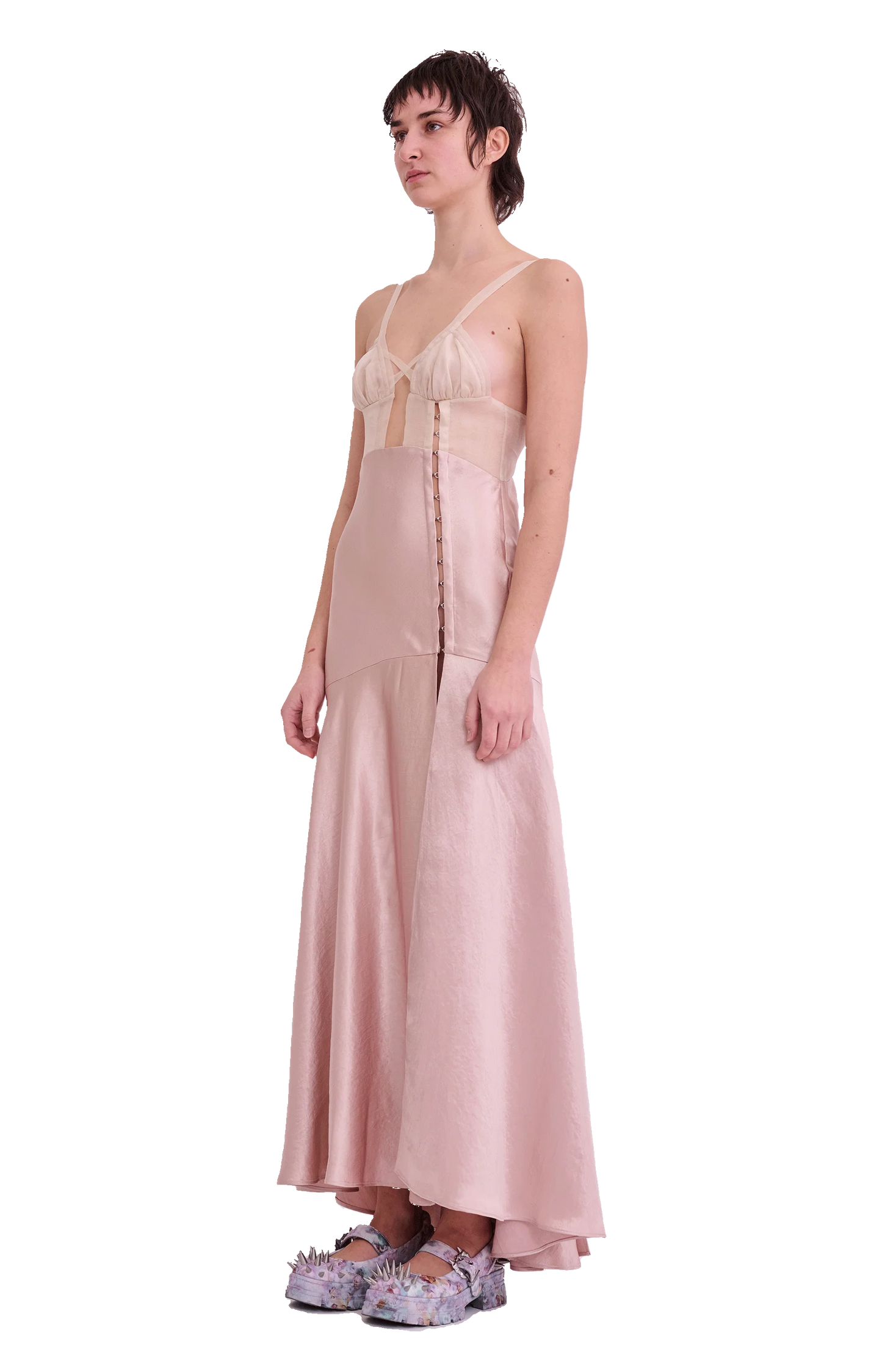 BLUSH DELILAH GOWN
