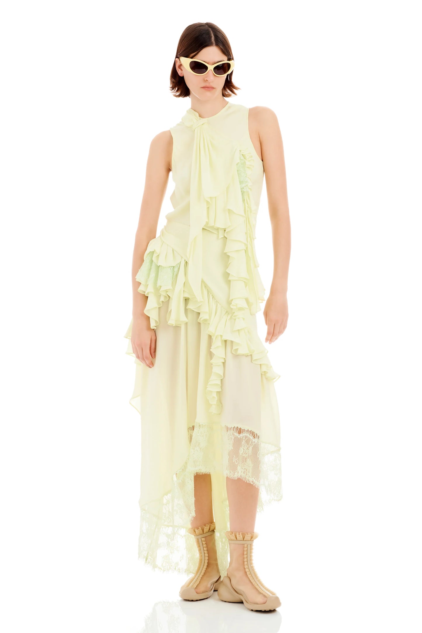 CELERY ANGELICA DRESS