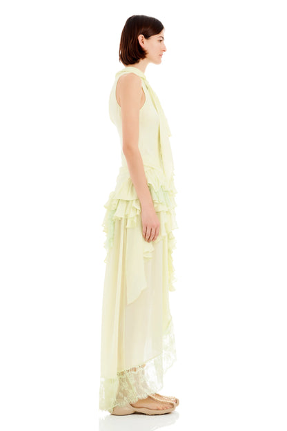 CELERY ANGELICA DRESS