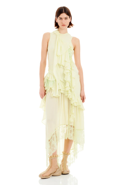 CELERY ANGELICA DRESS