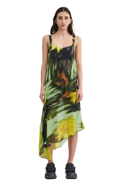 MELTING BLOOM GAIA DRESS