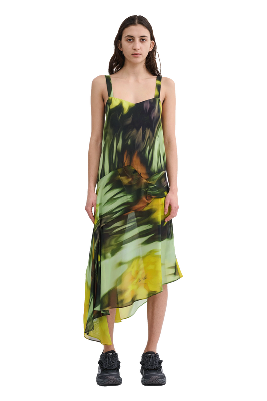 MELTING BLOOM GAIA DRESS