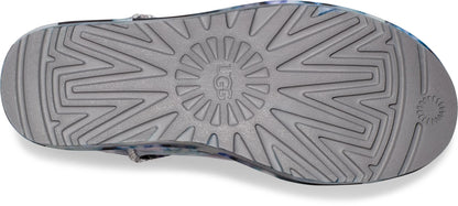 COLLINA STRADA X UGG CLASSIC MINI DARK BLUE FLORAL