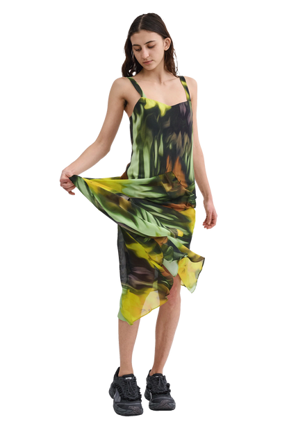 MELTING BLOOM GAIA DRESS