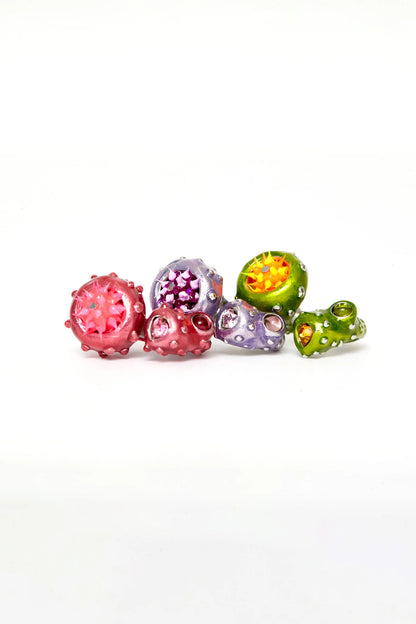 CANDY POD RING LIME