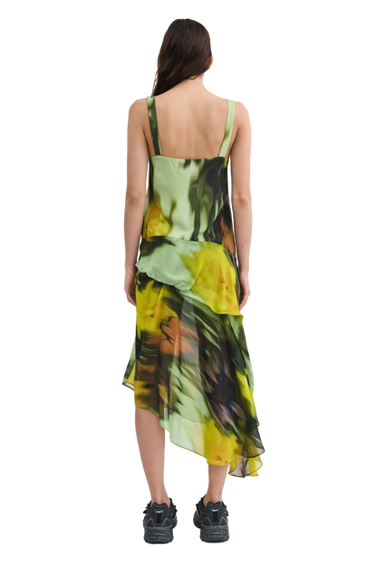 MELTING BLOOM GAIA DRESS