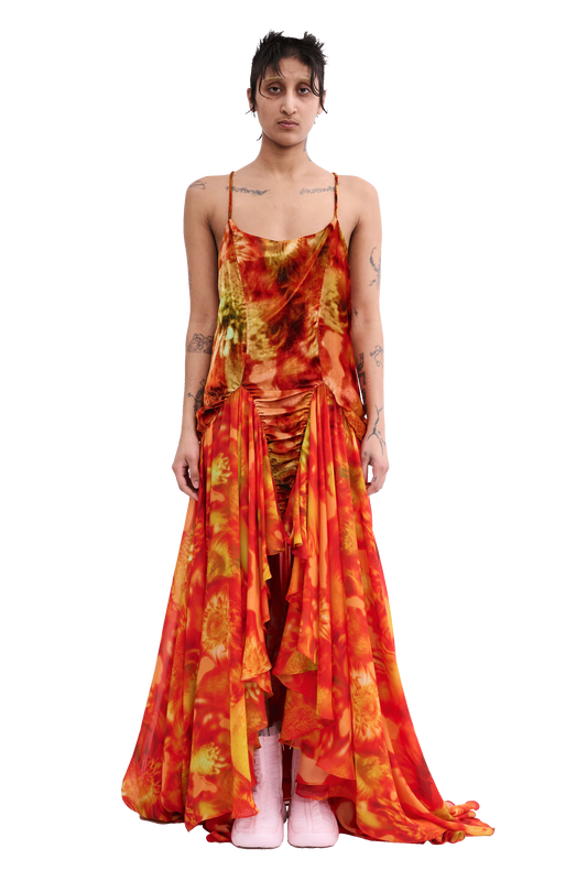 MUMS THE WORD MAGNOLIA GOWN