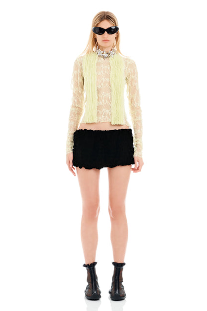 BLACK BRAMBLE SKIRT