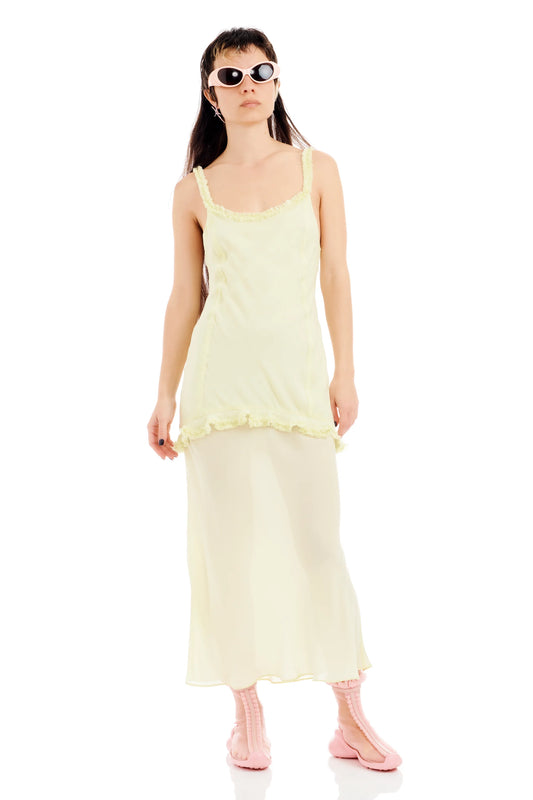 CELERY HYACINTH DRESS