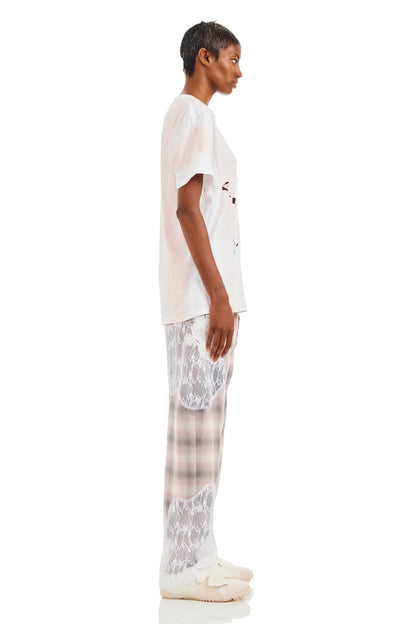SAND STRIPE REMNANT STAR TEE