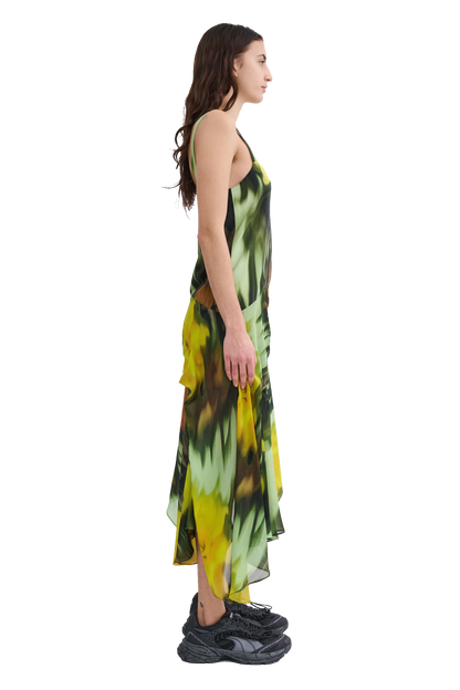 MELTING BLOOM GAIA DRESS