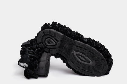 Virón MONARCH SHOE BLACK VELVET