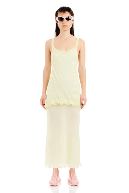 CELERY HYACINTH DRESS