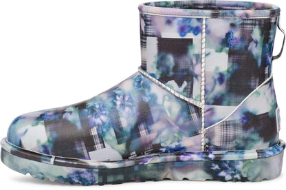 COLLINA STRADA X UGG CLASSIC MINI DARK BLUE FLORAL
