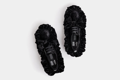 Virón MONARCH SHOE BLACK VELVET